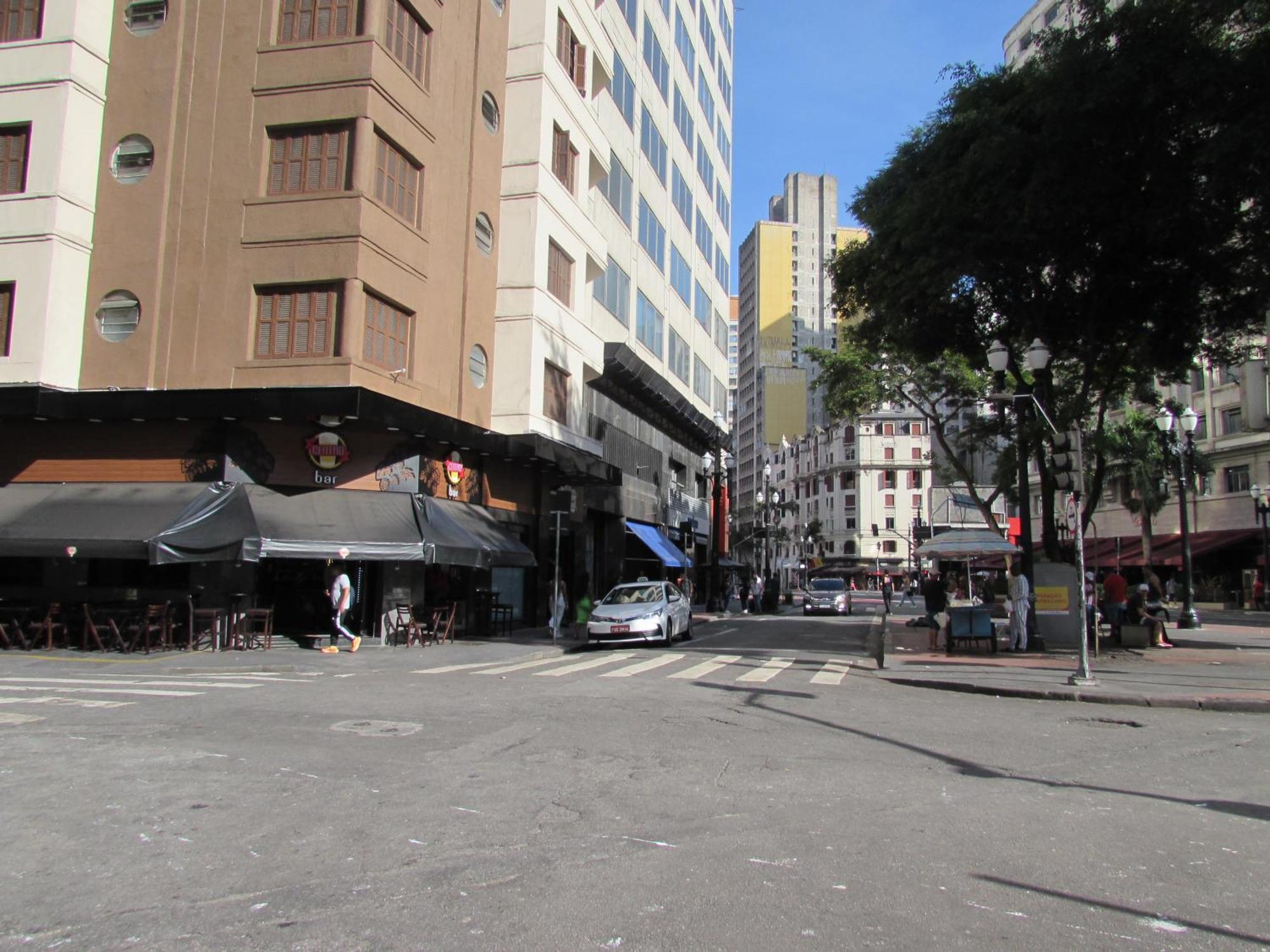 Nebias Palace Hotel Junto Da Avenida Ipiranga Com Sao Joao Em Frente Ao Bar Brahma Sp São Paulo Luaran gambar